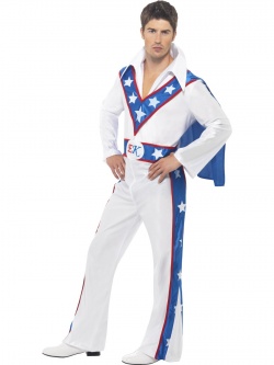 Kostým Evel Knievel